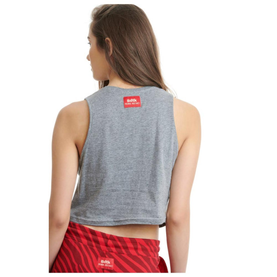 Bodytalk Γυναικεία αμάνικη μπλούζα